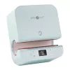 Prensa automática para canecas HTVRONT HPT01 (azul-claro)