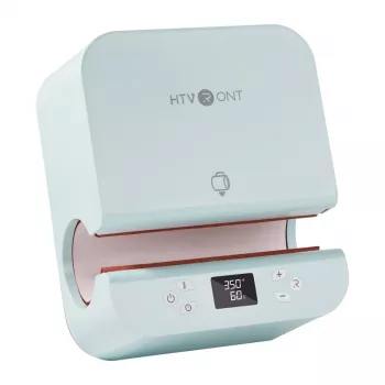 Prensa automática para canecas HTVRONT HPT01 (azul-claro)