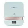 Prensa automática para canecas HTVRONT HPT01 (azul-claro)