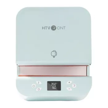 Prensa automática para canecas HTVRONT HPT01 (azul-claro)