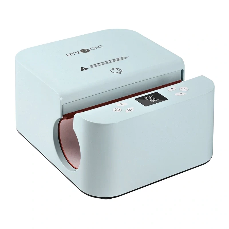 Prensa automática para canecas HTVRONT HPT01 (azul-claro)