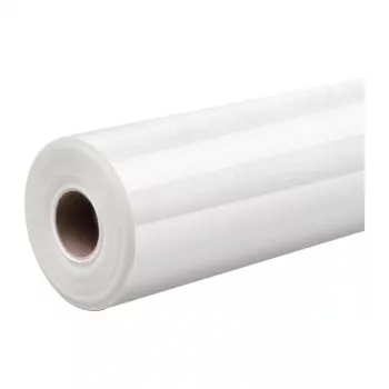 Película de transferência térmica com glitter HTVRONT, 30,5 cm x 90 cm, branco