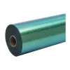 Rolo de vinil de transferência térmica camaleão HTVRONT, 30,5 cm x 90 cm, dourado-verde