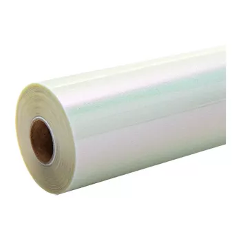 Película de transferência térmica camaleão HTVRONT, 30,5 cm x 90 cm (branco para vermelho)