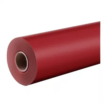 Película de vinil autocolante mate HTVRONT, 30,5 cm x 180 cm, vermelho
