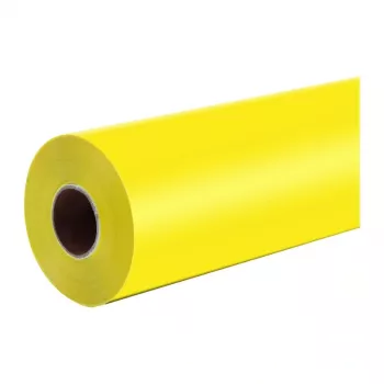 Película autocolante mate HTVRONT, 30,5 cm x 180 cm (amarelo-limão)