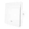 Interruptor de luz ZigBee de 1 canal MOES ZS-B-EU1 (sem neutro, branco)