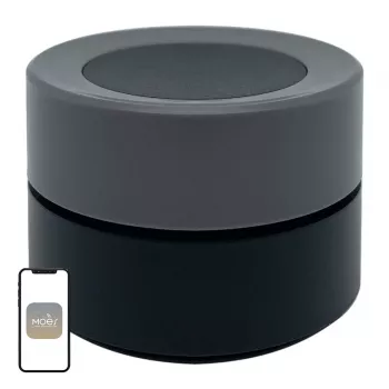 Interruptor de cena ZigBee MOES ZT-SY-RD, comando inteligente sem fios de 4 botões, branco