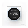 Termostato ZigBee MOES ZHT-SR-GA para aquecimento a água, branco