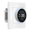 Termostato ZigBee MOES ZHT-SR-GA para aquecimento a água, branco