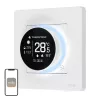 Termostato inteligente ZigBee MOES ZHT-SR-GC para caldeira/aquecimento a gás, branco
