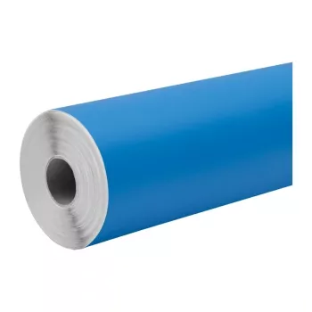 Película autocolante Glow HTVRONT, 30,5 cm x 180 cm (azul)