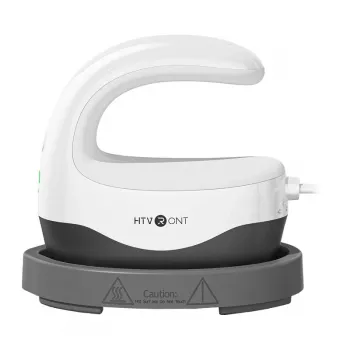 Prensa térmica HTVRONT Mini5 (branco)