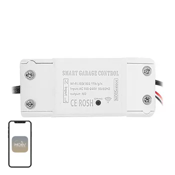 Controlador Wi-Fi para porta de garagem MOES WM-102