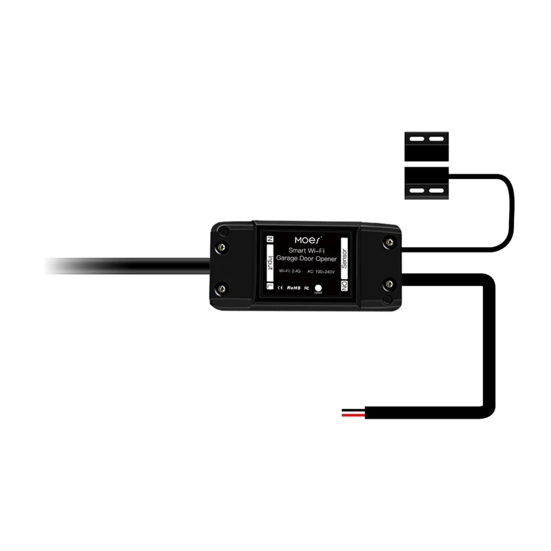 Controlador Wi-Fi para porta de garagem MOES WM-102