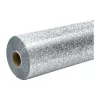 HTVRONT Película de transferência térmica com brilho, 30,5 cm x 90 cm (prateado)