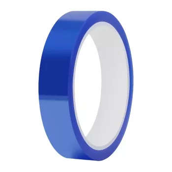 HTVRONT Fita de sublimação 20 mm x 33 m azul poliimida resistente ao calor
