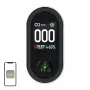 MOES S02-CO Detetor de monóxido de carbono, Zigbee 3.0, ecrã LCD, alarme 85dB