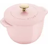 STAUB La Cocotte redonda em ferro fundido 1,75L rosa