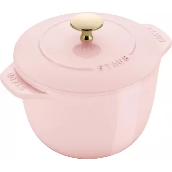 STAUB La Cocotte redonda em ferro fundido 1,75L rosa