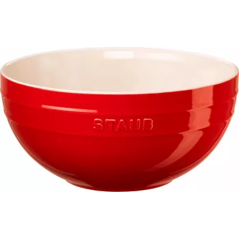 STAUB Travessa redonda 24 cm, vermelho cereja