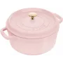 STAUB La Cocotte redonda em ferro fundido 3,8 L Cherry Blossom Pink
