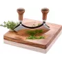 Conjunto de faca de corte GEFU YUMA com tábua
