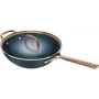Wok com tampa ZWILLING MILANO 30 cm azul