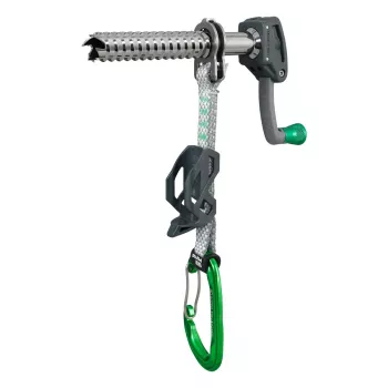 Parafuso de gelo rápido Salewa 130 mm – verde