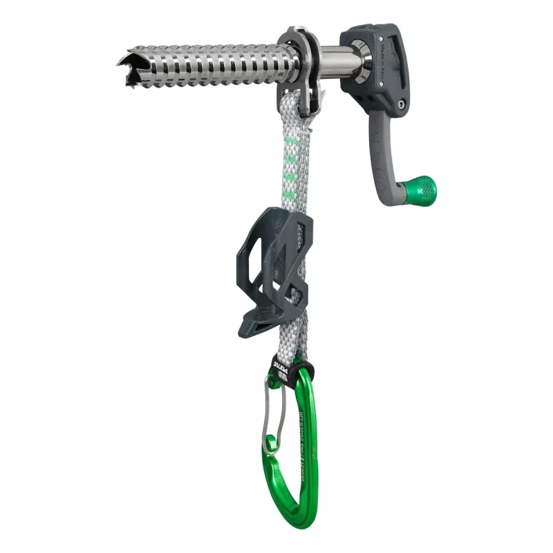 Parafuso de gelo rápido Salewa 130 mm – verde