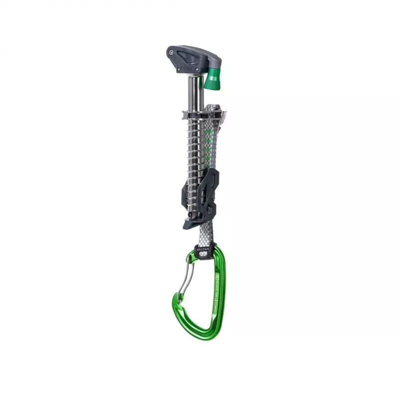 Parafuso de gelo rápido Salewa 130 mm – verde