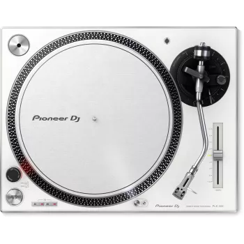 Gira-discos DJ Pioneer PLX-500-W Direct Drive branco