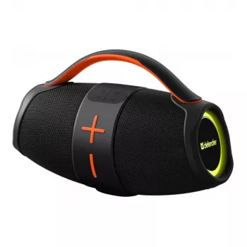 Altifalante Bluetooth Defender BEATBOX 24 25W com MP3/AUX/SD/USB/TWS/LED preto
