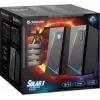Altifalante Bluetooth Defender Solar 3 2.0, 10W, LED, USB, preto