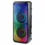 Altifalante Bluetooth portátil Defender BOOMER 35 30W com MP3/FM/SD/USB/AUX/TWS/LCD/RGB/MIC karaoke - preto