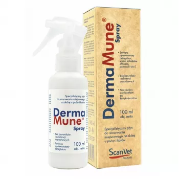 Scanvet Dermamune 100 ml frasco spray