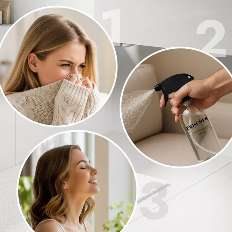 Neutralizador de odores e removedor de manchas concentrado, 1 litro
