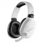 Headset gaming sem fios Defender PHANTOM PRO 7.1 branco Bluetooth + RF 2,4 GHz