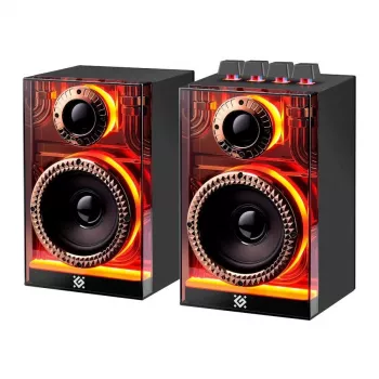 Altifalante Defender FUTURO 2.0 20W Bluetooth USB RGB MP3