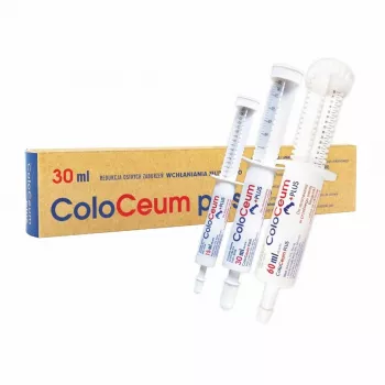 Suplemento alimentar SCANVET ColoCeum para cães e gatos - 30ml pasta oral