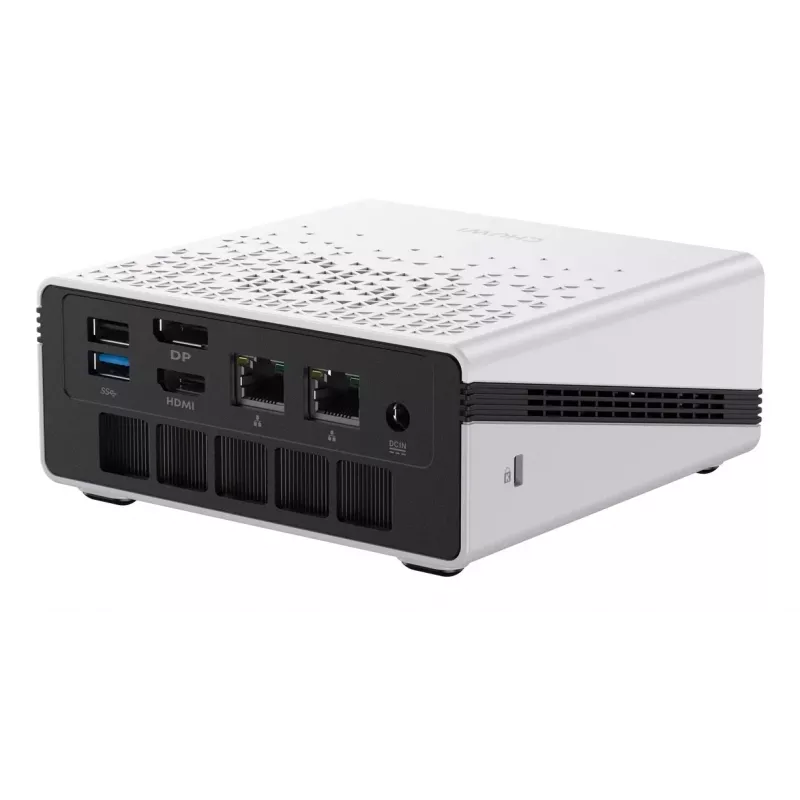 CHUWI UBox-P Mini PC, AMD Ryzen 5 6600H, 16 GB DDR5, 512 GB SSD, Windows 11 Pro