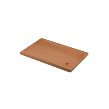 ARTELEGNO SIENA Tábua de corte com ranhura para suco - 50 x 40 cm