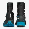 Scarpa Ribelle Run Kalibra G Sapatos de trail running para homem, BOA Fit, GORE-TEX, preto/Azure, EU 45