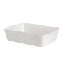 LA PORCELLANA BIANCA Anghiari Forma para lasanha - branco, 35 x 25 cm