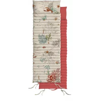 ROSE&TULIPANI SEA LIFE Esteira de praia insuflável 180x60x12 cm multicolor
