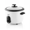Hyundai HY-RC150 Panela de arroz 1,5L 500W aço inoxidável panela interior antiaderente com função de manutenção de calor