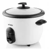 Hyundai HY-RC150 Panela de arroz 1,5L 500W aço inoxidável panela interior antiaderente com função de manutenção de calor