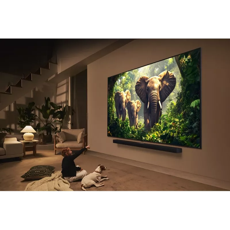 LG QNED 65QNED87A3B TV Smart 65 polegadas 4K Ultra HD Wi-Fi preto