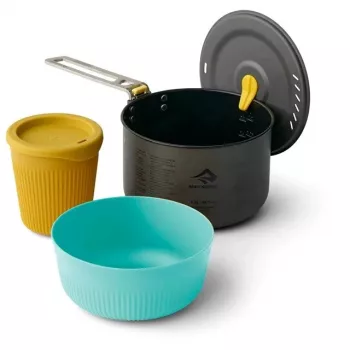 Sea to Summit Frontier UL One Pot Conjunto de panelas 1,3 L
