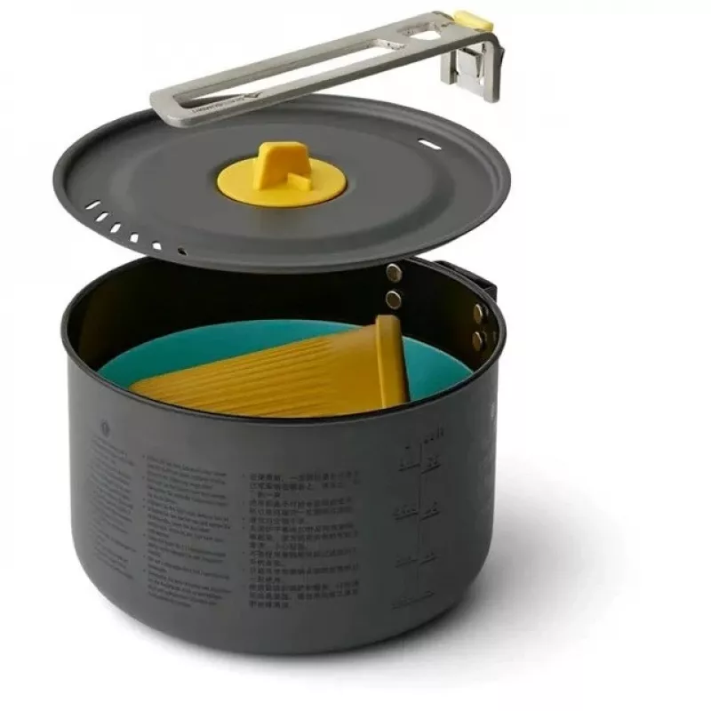 Sea to Summit Frontier UL One Pot Conjunto de panelas 1,3 L